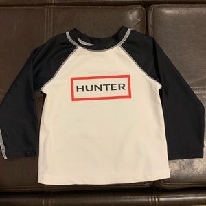 Kids Hunter Rash Guard